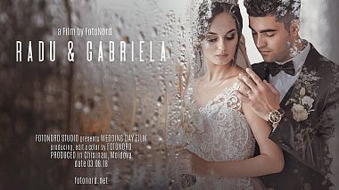 Βιντεογράφος FotoNord Studio από Κισινάου, Μολδαβία - Wedding in Chisinau, Moldova, drone-video, musical video