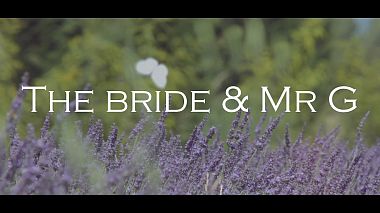 Відеограф Raphael CONCHES, Париж, Франція - The Bride & Mr G, drone-video, engagement, showreel, wedding