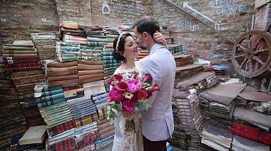 Filmowiec nicolo z Wenecja, Włochy - Laura & Joao, engagement, wedding