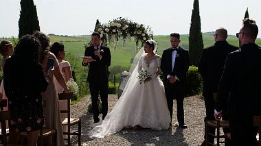 Videógrafo nicolo de Veneza, Itália - Czarina & James, drone-video, engagement, wedding