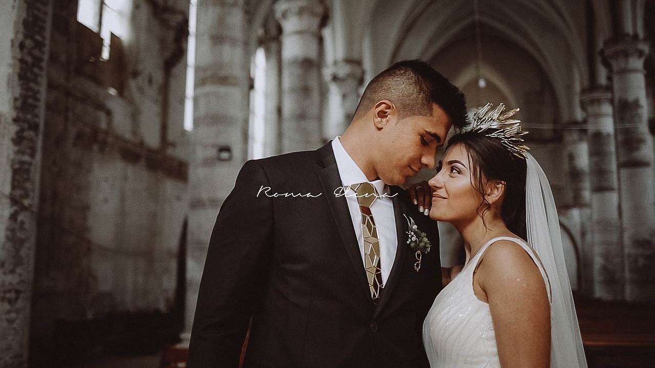 wedding highlights Roman Elena