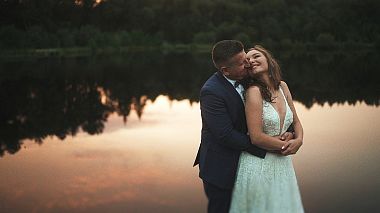 来自 比亚韦斯托克, 波兰 的摄像师 Video Island - Aleksandra i Stefan - Wedding Highlights, wedding