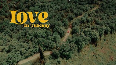 Видеограф Video Island, Белосток, Польша - Love in Tuscany - Kinga i Łukasz (Italian Wedding Film), свадьба