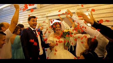 Videógrafo Dmitriy Tsyganenko de Kalanchak, Ucrânia - Slava & Marina, wedding