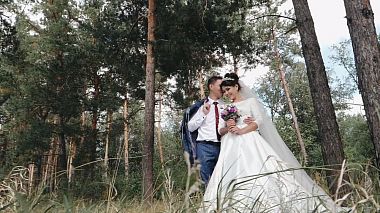 来自 莫斯科, 俄罗斯 的摄像师 Il'giz Zamaletdinov - Ленар и Ландыш | Wedding Highlights, drone-video, engagement, wedding