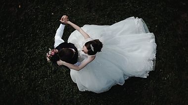 来自 莫斯科, 俄罗斯 的摄像师 Il'giz Zamaletdinov - Дмитрий и Ксения | Wedding highlights, drone-video, engagement, wedding