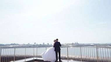 来自 莫斯科, 俄罗斯 的摄像师 Il'giz Zamaletdinov - Артур и Юля | Wedding Highlights, drone-video, engagement, wedding