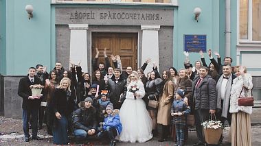 Відеограф Il'giz Zamaletdinov, Москва, Росія - Виктор и Ангелина | Wedding Highlights, wedding