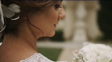 Видеограф Sergio Mazurini, Виена, Австрия - M+F. Luxury Internatonal Wedding in Vienna, Austria., SDE, drone-video, wedding