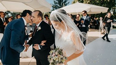 Videographer Sergio Mazurini đến từ Farinaz & Hossein. Iranian Wedding in Vienna, Austria, wedding