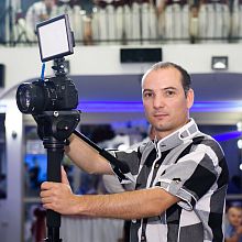 Videographer Eduard George