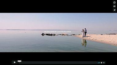 来自 基辅, 乌克兰 的摄像师 Vlad Bilyk - A & R - Love… by the shore, SDE, drone-video, engagement, wedding