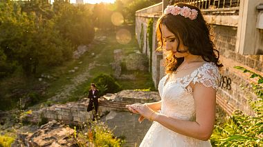 Видеограф Sobaru Cristian, Констанца, Румыния - Andreea si Iulian - Wedding moments, аэросъёмка, свадьба, событие