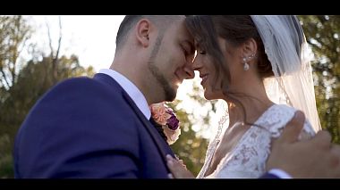 Видеограф Sobaru Cristian, Констанца, Румыния - Madalina & Robert - Wedding moments, аэросъёмка, свадьба, событие