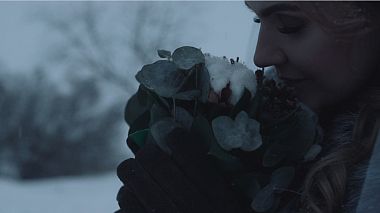 Filmowiec Vasily Ivanov z Jekaterynburg, Rosja - the winter fantasy, wedding