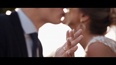 Видеограф Nail Sadardinov, Тула, Россия - Alexey/Elena, аэросъёмка, свадьба