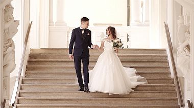 Видеограф Kostiantyn Kapustiak, Львов, Украина - Wedding Story | Taras & Melisa, аэросъёмка, репортаж, свадьба