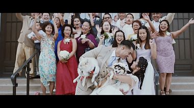Βιντεογράφος Alex Li από Νέα Υόρκη, Ηνωμένες Πολιτείες - Marc & Eliza's Wedding, wedding
