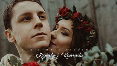 Видеограф Piotr Salwiński, Краков, Полша - Historia miłości Renaty i Konrada, engagement, reporting, wedding