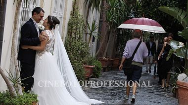 Filmowiec Gustavo Distefano z Katania, Włochy - Giuseppe & Emanuela, wedding