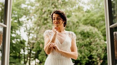 Βιντεογράφος AB Weddings από Βαντοβίτσε, Πολωνία - A + G | truly magical and gentle love story, wedding