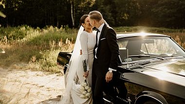 Видеограф AB Weddings, Вадовице, Полша - K + K | all because two people fell in love, wedding