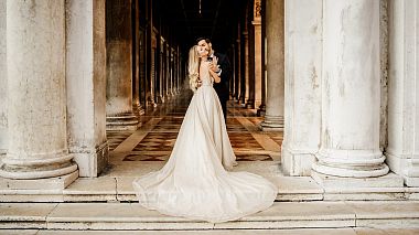 Videógrafo AB Weddings de Wadowice, Polonia - A + P | Venice | the dreamiest day ever, wedding