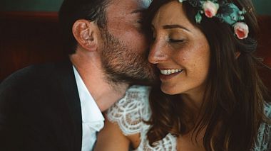 Videographer Julia Swell from Paris, France - Olivia & Thibault - Wedding South of France, wedding