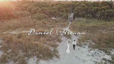 Видеограф Mai Gozu, Орландо, США - Cocoa Beach, Florida Destination Wedding, свадьба