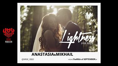 Filmowiec YouMe PRODUCTION z Mińsk, Białoruś - Teaser: A&M, event, musical video, showreel, wedding
