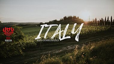 Відеограф YouMe PRODUCTION, Мінськ, Білорусь - ITALY| san gimignano, event, showreel, wedding