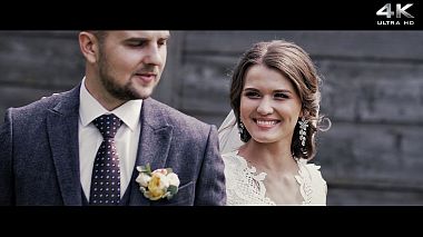 Videographer Alexey Xod from Vilnius, Lithuania - Maksim ᴥ Anna | 4K-UltraHD, wedding