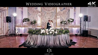 Βιντεογράφος Alexey Xod από Βίλνιους, Λιθουανία - R ᴥ M | Wedding  [4K UltraHD], wedding