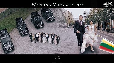 Βιντεογράφος Alexey Xod από Βίλνιους, Λιθουανία - Roland ᴥ Katrina |  Wedding Vilnius [4K], SDE, engagement, event, showreel, wedding