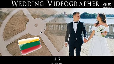 Видеограф Alexey Xod, Вильнюс, Литва - T ᴥ E | Vilnius [4K UltraHD], SDE, аэросъёмка, лавстори, свадьба