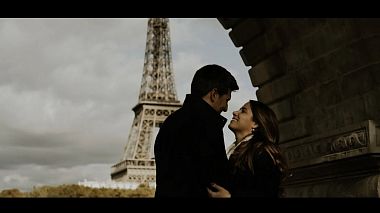 Видеограф Daniel Carboneras, Мадрид, Испания - ASHLEY & JOSE│Preboda en París, engagement