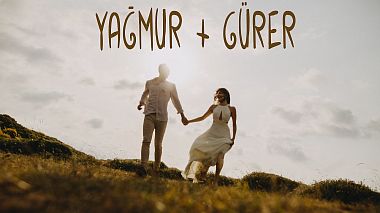 Видеограф Mehmet Serhat Gürsoy, Стамбул, Турция - Yağmur + Gürer Save The date teaser, SDE, лавстори, свадьба, юбилей