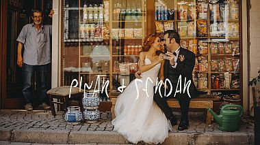 Видеограф Mehmet Serhat Gürsoy, Стамбул, Турция - Pınar + Serdar | Armada Hotel Wedding, SDE, аэросъёмка, свадьба, событие