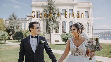 Видеограф Mehmet Serhat Gürsoy, Стамбул, Турция - Gizem + Erkan | Feriye Palace Wedding, SDE, свадьба, событие, юбилей