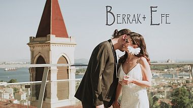 Видеограф Mehmet Serhat Gürsoy, Стамбул, Турция - Berrak + Efe Wedding | 360 İstanbul Beyoğlu, SDE, аэросъёмка, реклама, свадьба, событие