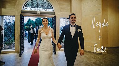 Видеограф Mehmet Serhat Gürsoy, Стамбул, Турция - İlayda + Emre | Silivri Garden Wedding, SDE, аэросъёмка, корпоративное видео, реклама, свадьба