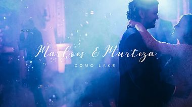 Видеограф Urania Wedding Films, Неаполь, Италия - Destination wedding on Como Lake, аэросъёмка, свадьба