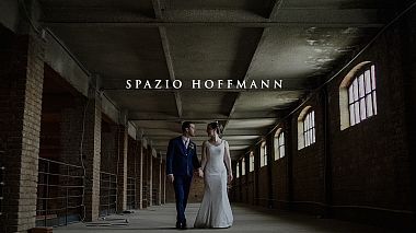Видеограф Urania Wedding Films, Неаполь, Италия - Spazio Hoffmann | Destination Wedding, аэросъёмка, свадьба