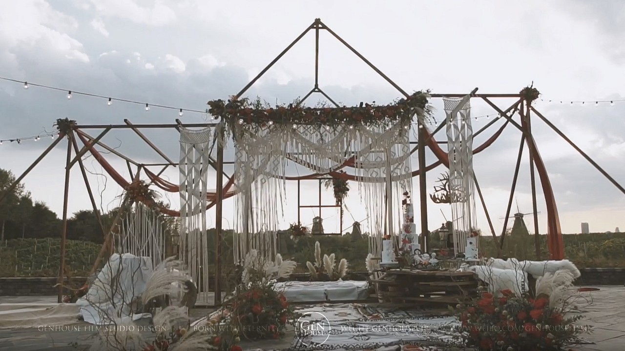 PENG&XUAN Castle Wedding