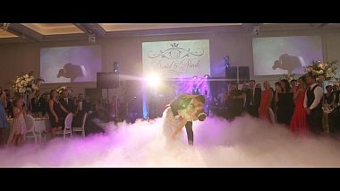 Videógrafo Steve Chang de Toronto, Canadá - Nicole + Daniel | Toronto Jewish Same Day Edit Wedding Video at Arlington Estates, wedding