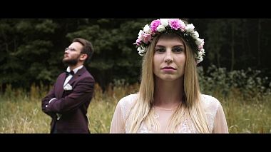 来自 艾尔布兰格, 波兰 的摄像师 TFweddings - Aleksandra & Krzysztof, engagement, humour, musical video, wedding