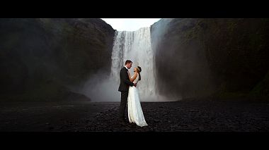 Видеограф TFweddings, Елблаг, Полша - Gabi & Bartek, Iceland, drone-video, wedding