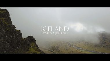 Видеограф TFweddings, Елблаг, Полша - Iceland - Love is a journey, drone-video, wedding