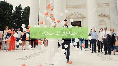Видеограф Ciprian Turutea, Венеция, Италия - Elisa & Paolo, event, showreel, wedding