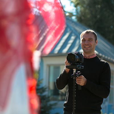 Videographer Dmitry Chekan